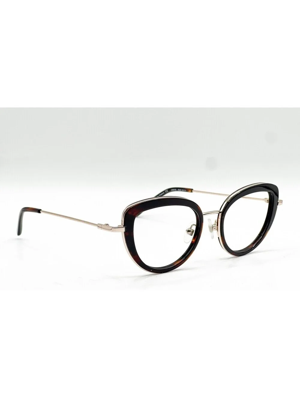 William Morris Ln50150 C1 Black Brown Authentic Eyeglasses 50-20-140